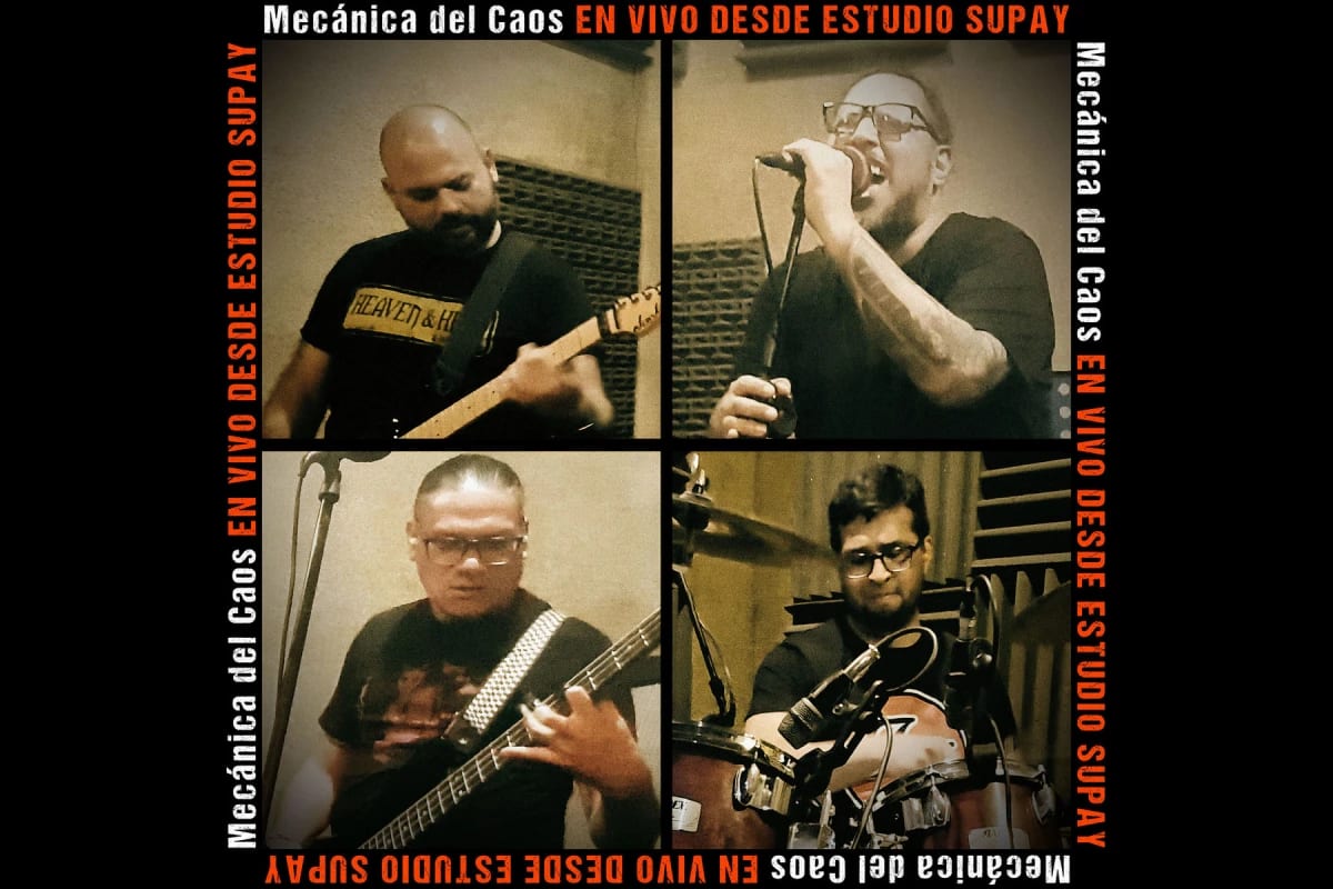 Mecánica del Caos nos presenta EP grabado en vivo tras 8 años de silencio