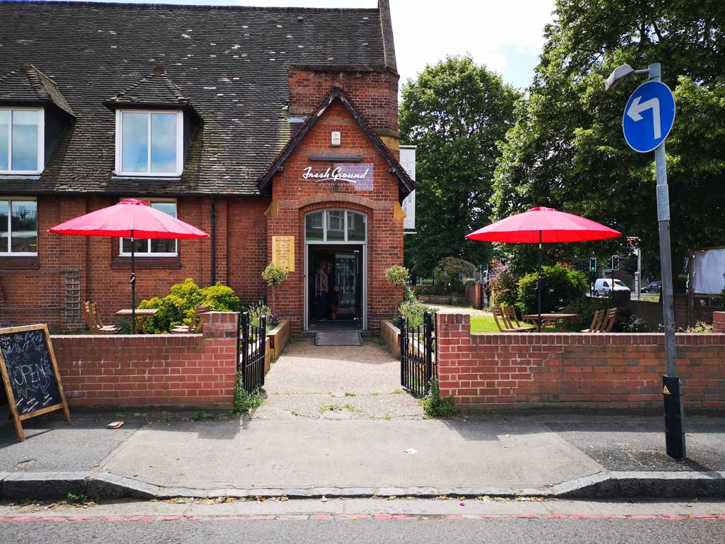 Fresh Ground Coffee House