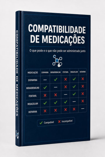 Guia de Compatibilidade de Medicações