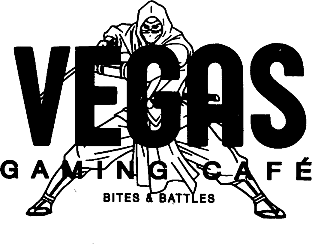 Vegas Gaming Café ninja logo
