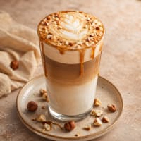 Hazelnut Latte