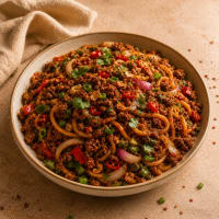 Keema Noodles
