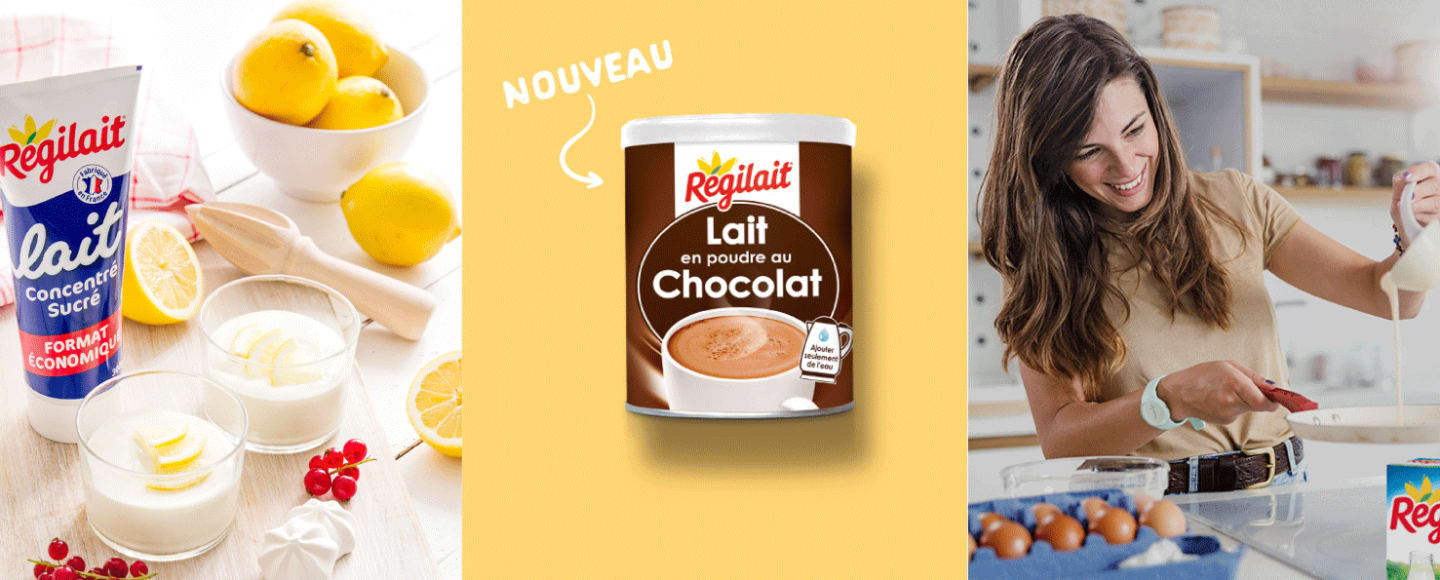 Regilait lait écrémé 300g – Top Market