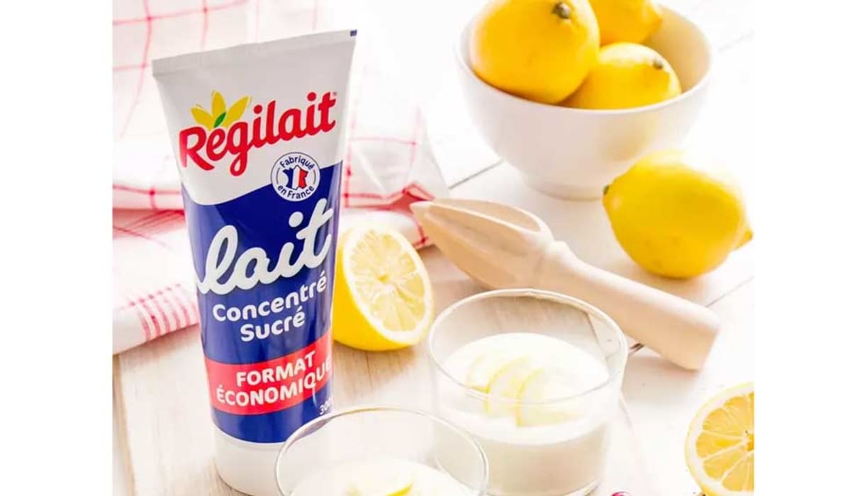 Partenariat : Régilait, Dosettes de lait - Une princesse en cuisine