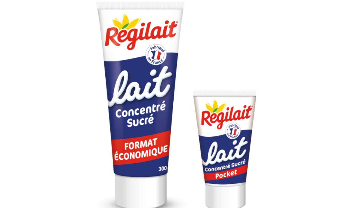 Regilait Logo on a Building Editorial Image - Image of logo, lait