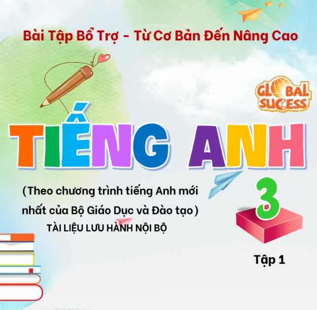 Bộ sách giáo khoa cấp 1