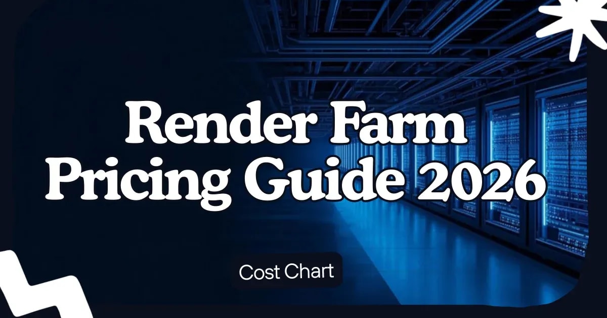 Render Farm Pricing 2026: Real Costs & Comparison | SuperRenders
