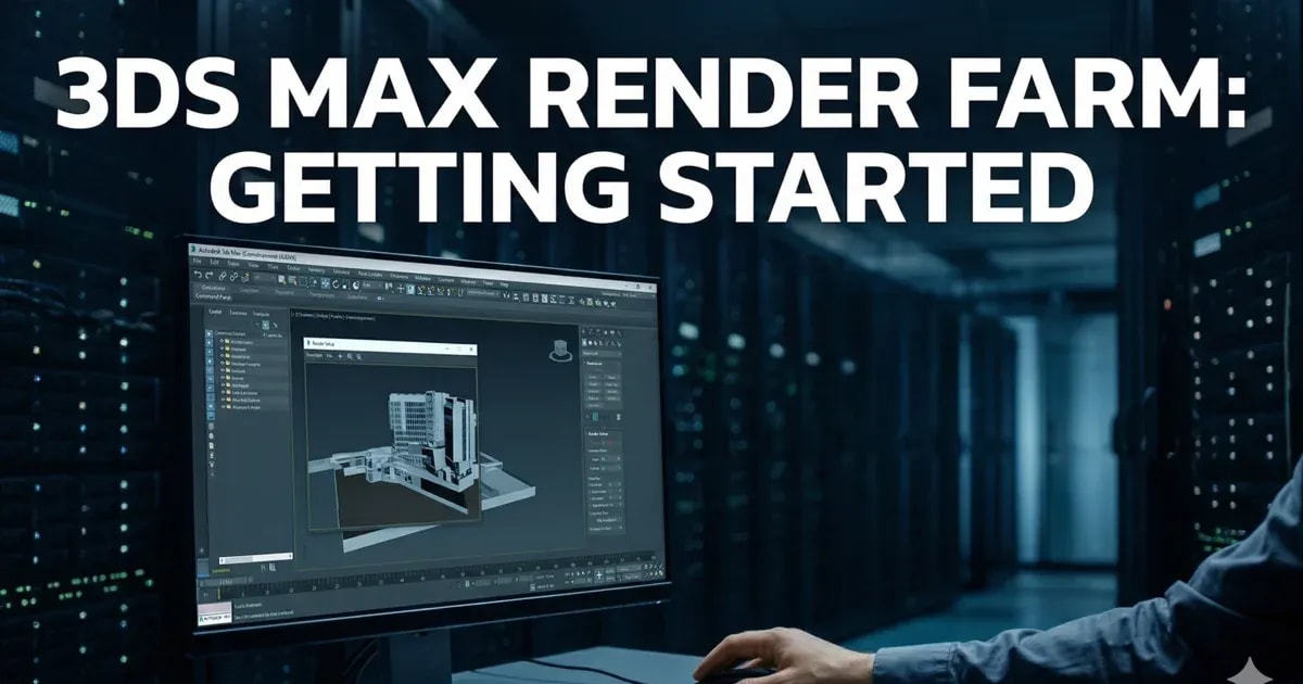Getting Started with a 3ds Max Render Farm (2026) | SuperRenders