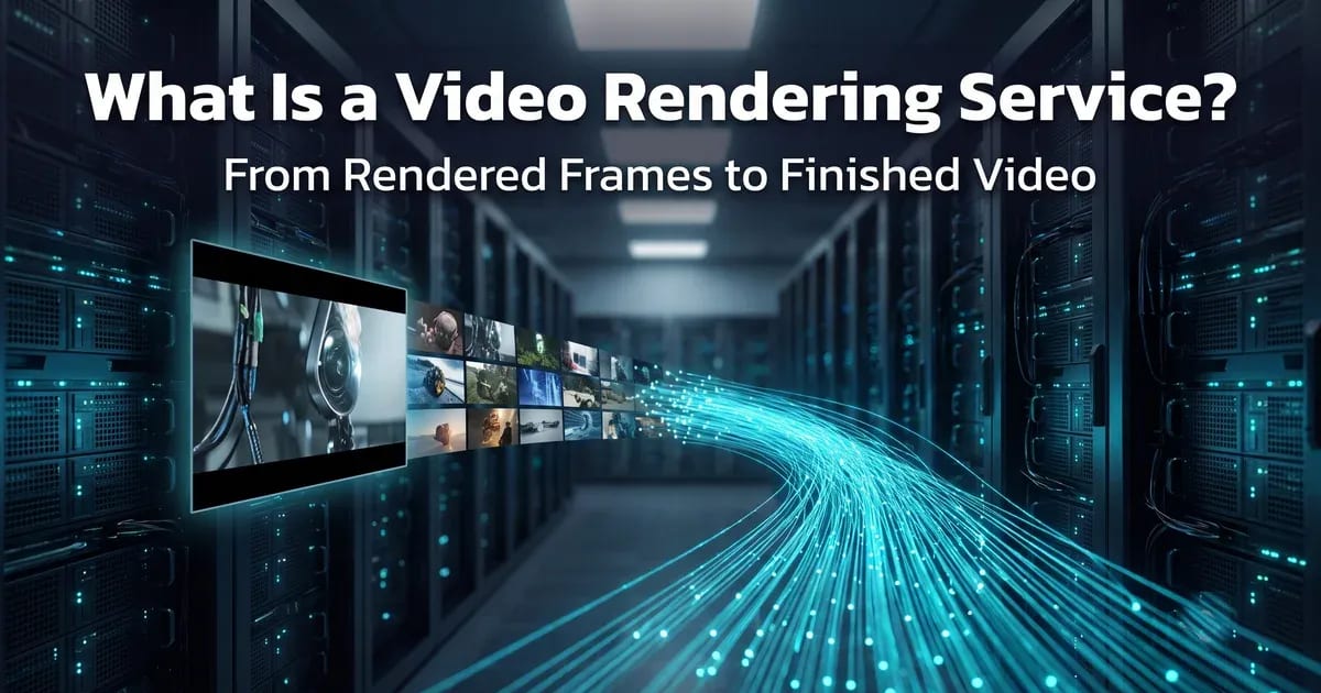 Service Rendering Meaning Video Rendering Service: How Cloud Video Rendering Works | SuperRenders