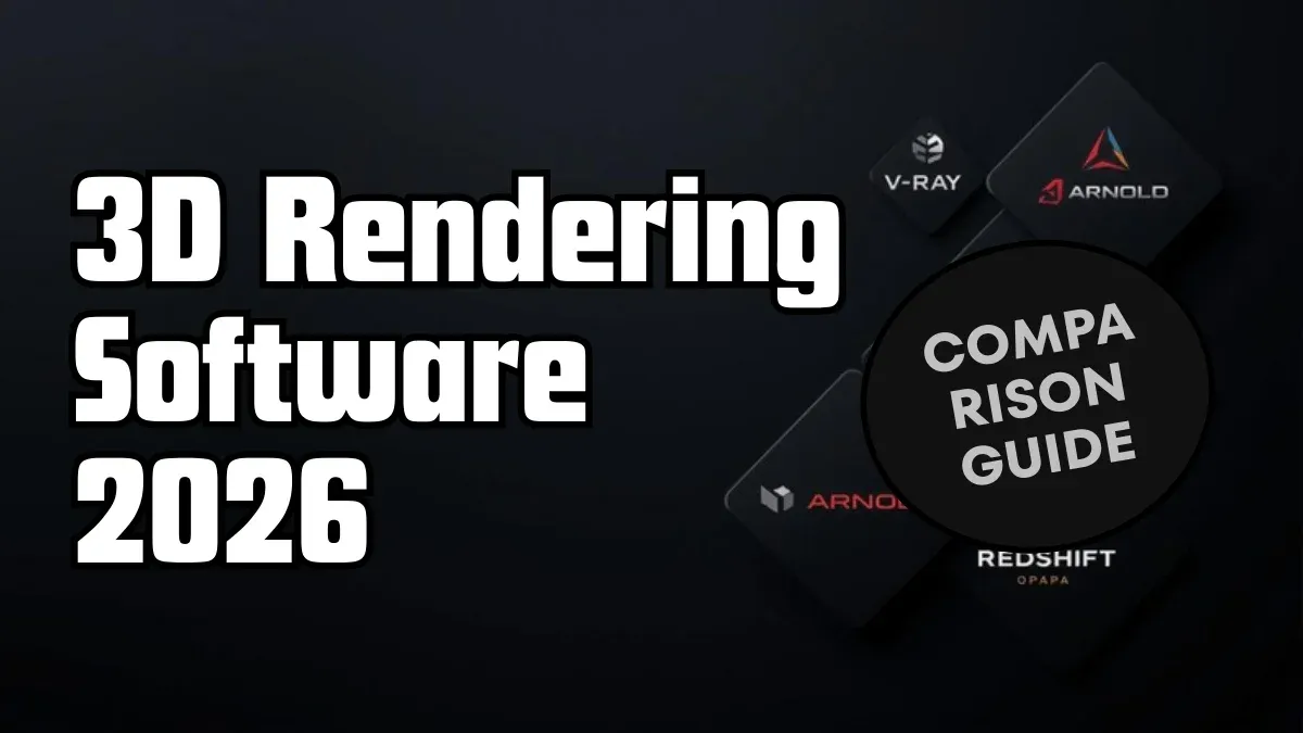 3D Rendering Software 2026: Free and Paid Options Compared - Super ...