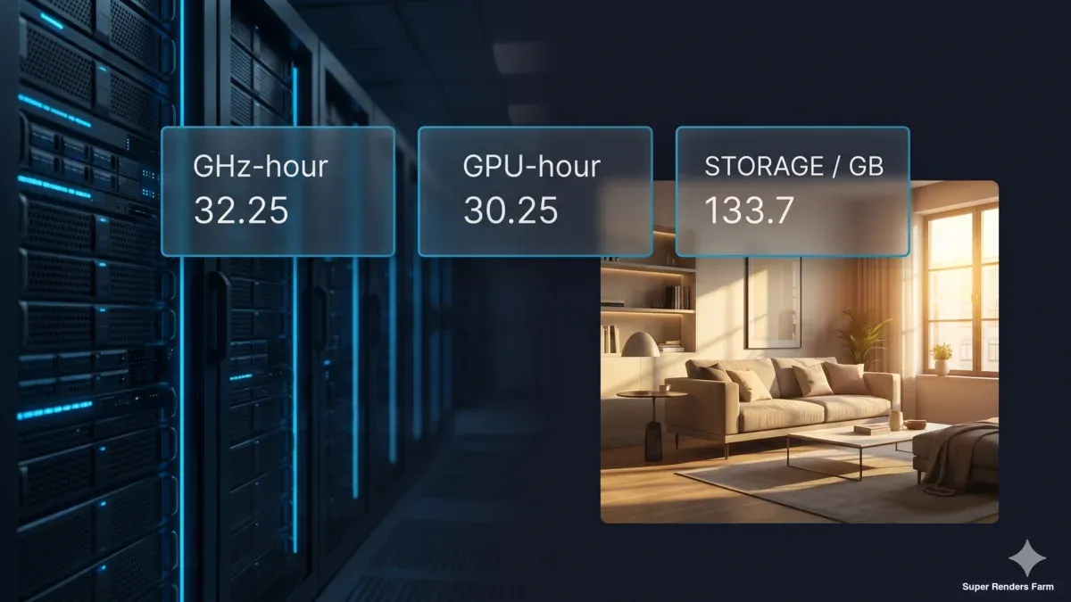 Cloud Render Farm Pricing Explained: Real Costs 2026 | SuperRenders