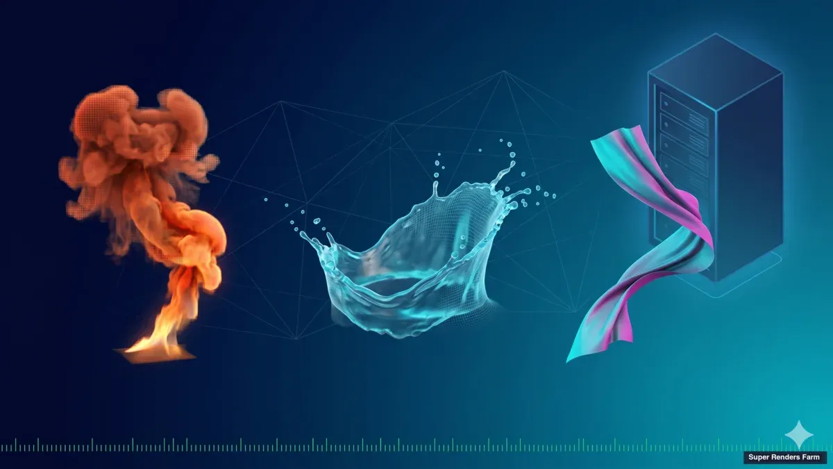 Houdini Cloud Rendering: VFX Simulation Deep Dive