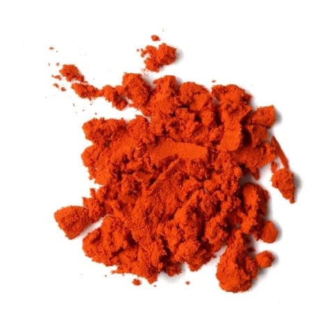 Orange dust
