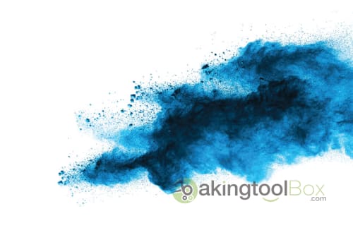 blue