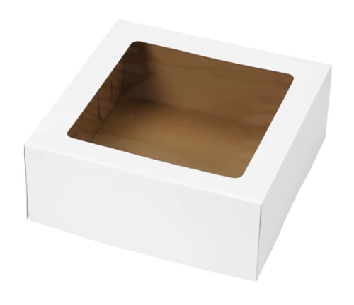 Large cake box