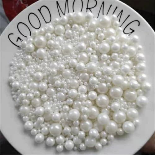 mix white pearls