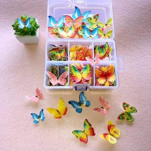 edible butterfly