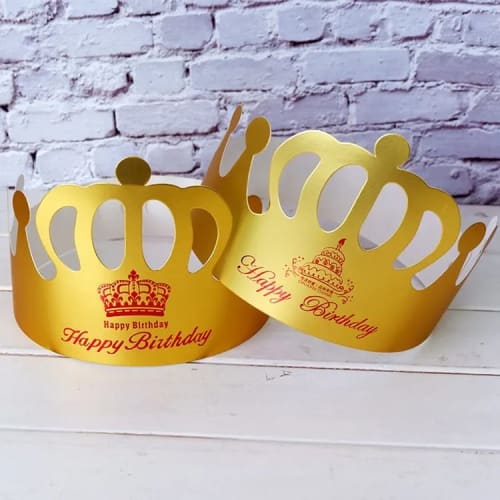 paper crown
