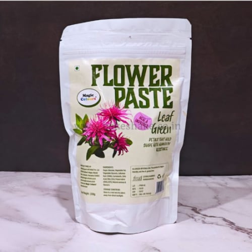 flower paste leaf green magic colours-550x550