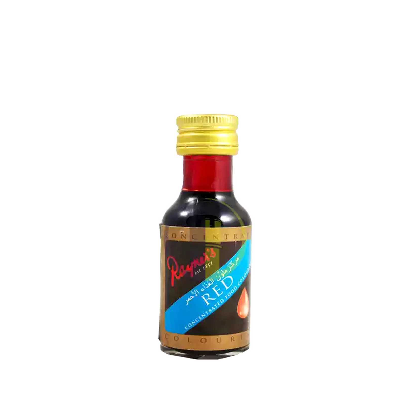 rayners-red-food-colour-28-ml
