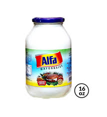 alfa mayonnaise