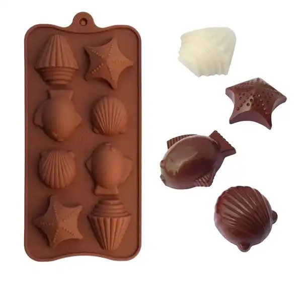 Chocolate mould Sea
