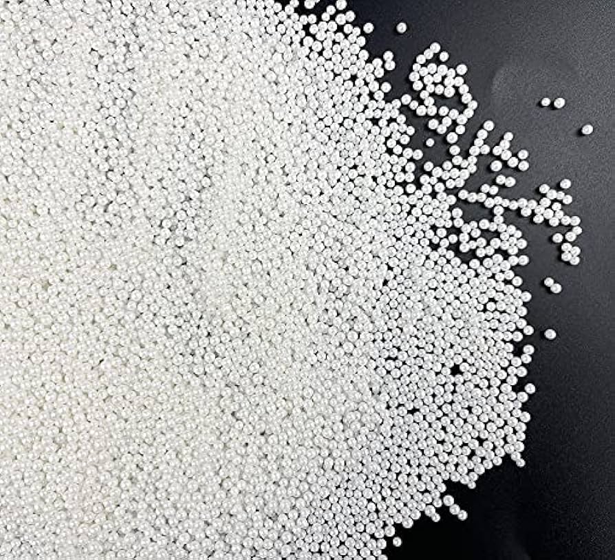 White pearls 2mm