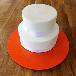 Orange cake Board