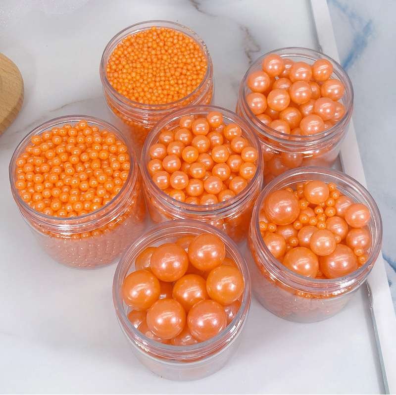 orange pearls