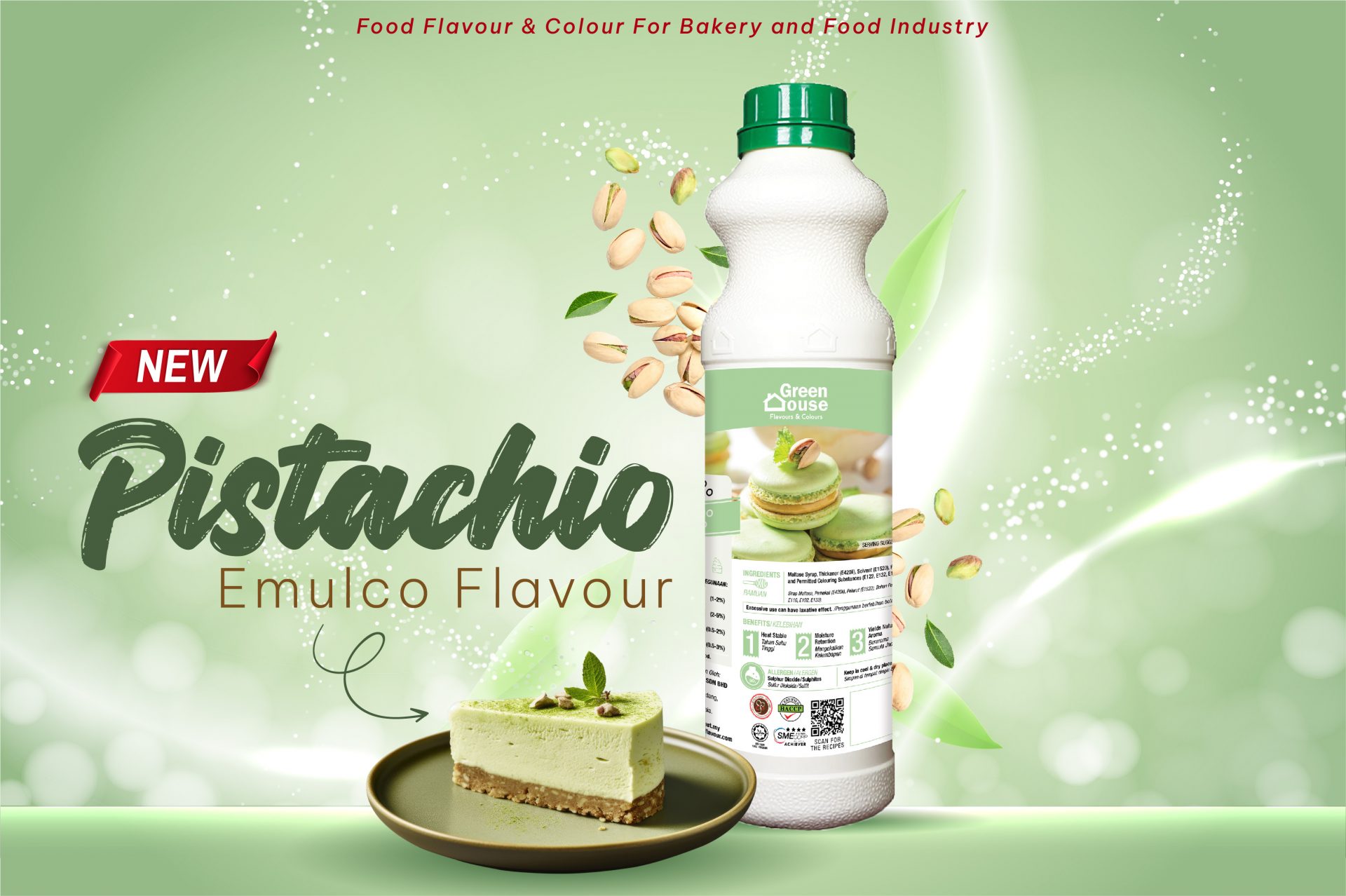 Pistachio-Emulco