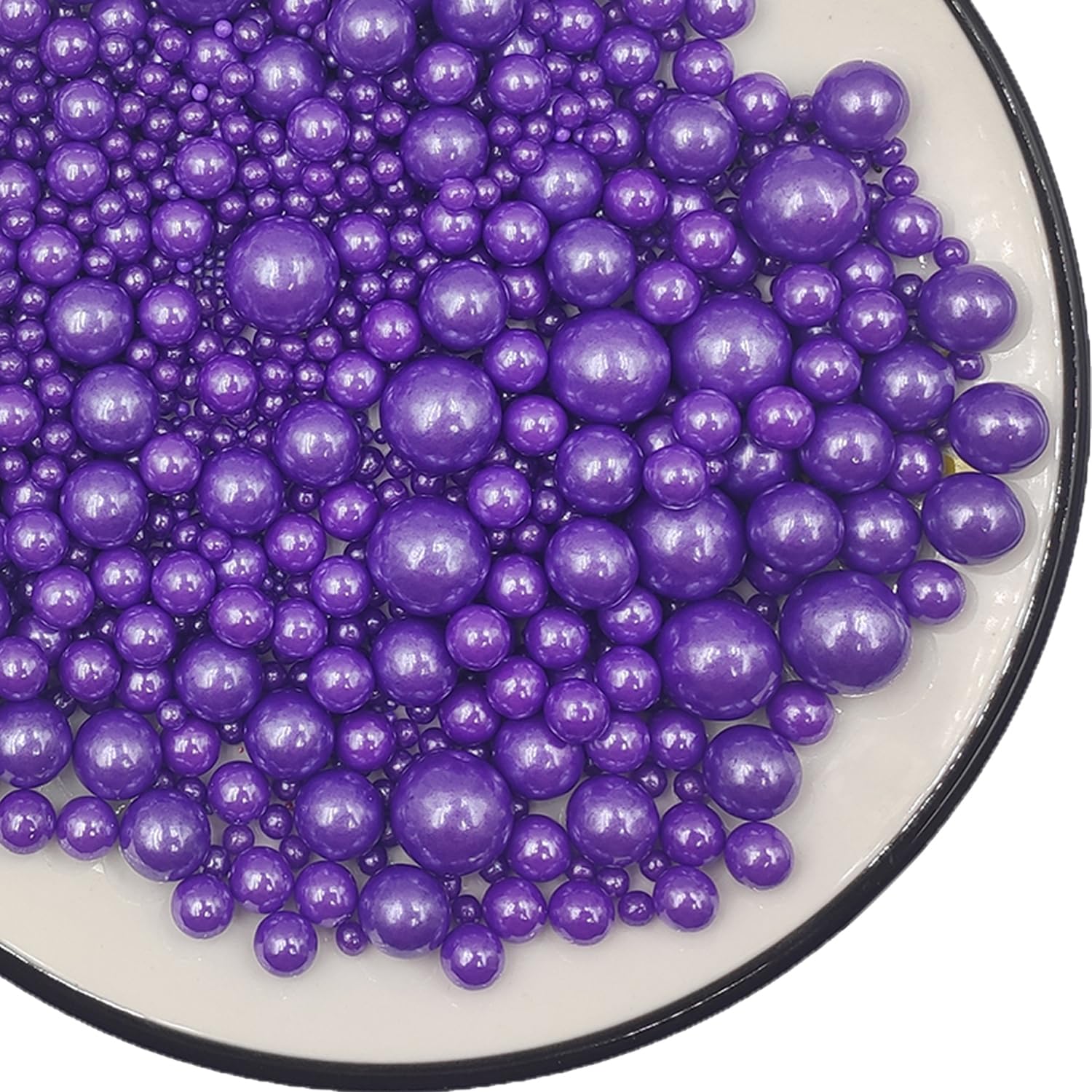 Violet sugar ball