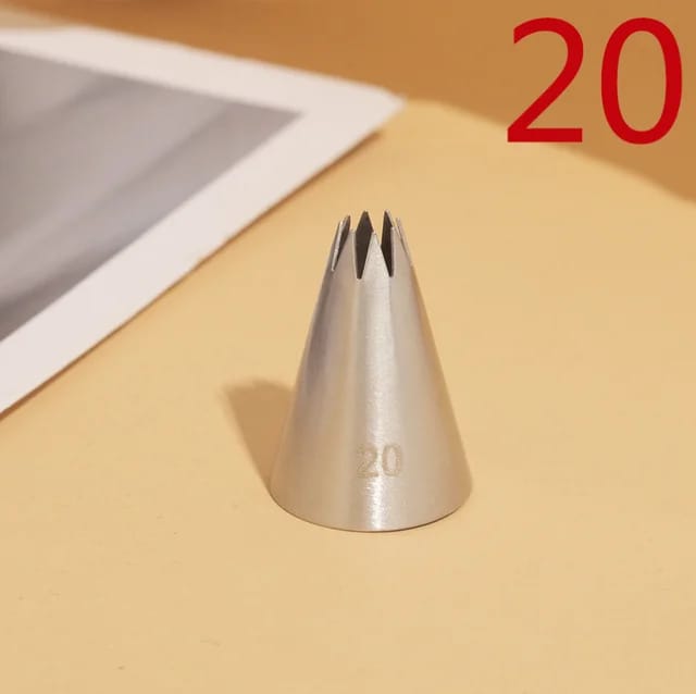 Nozzle star 20