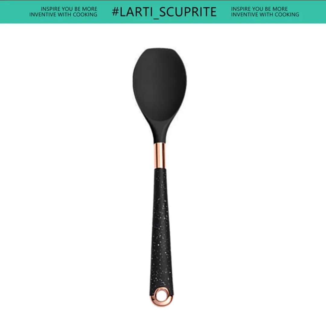 silicon spoon