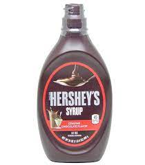 Chocolate Syrup