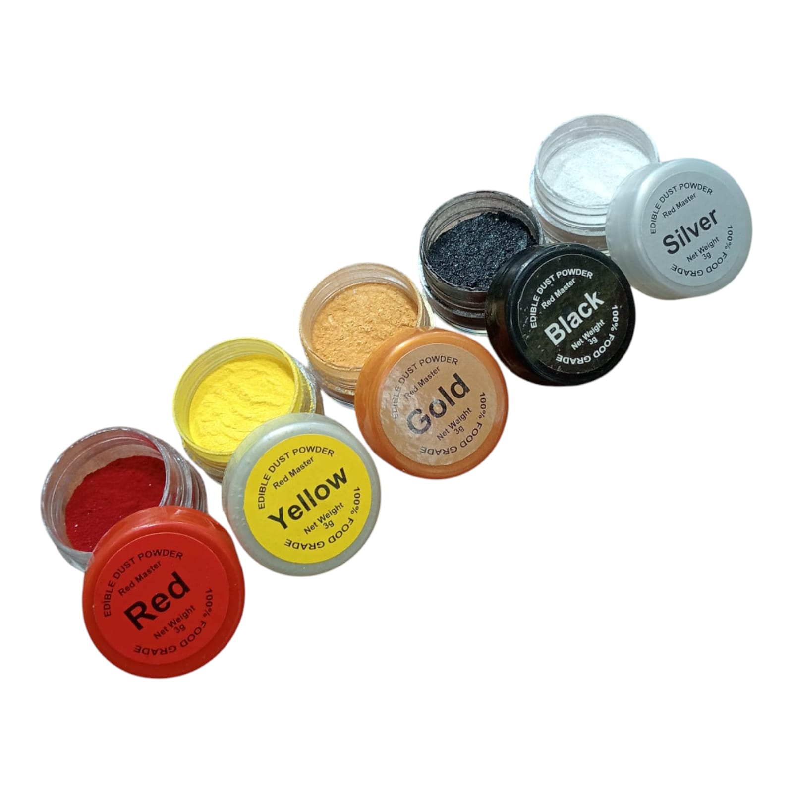 Dust powder