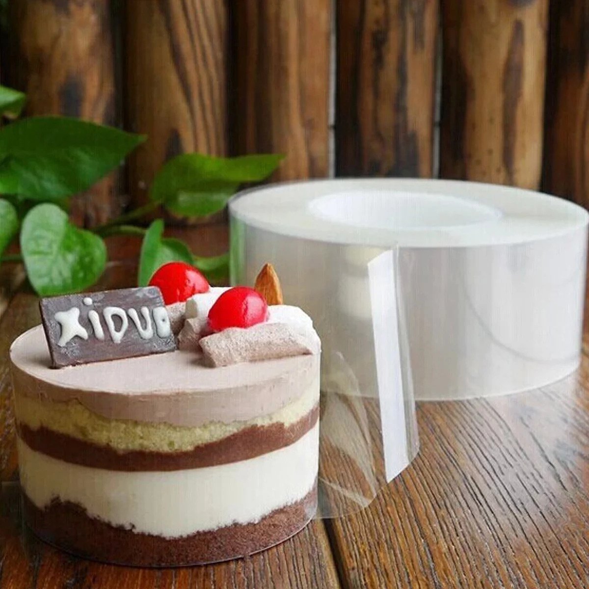 Mousse wrap