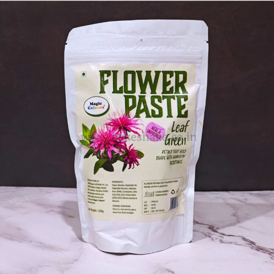 flower paste leaf green magic colours-550x550