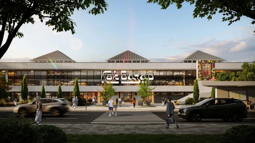 Green Bazaar Reconstruction in Almaty: Timeline and Urban Redesign Plans