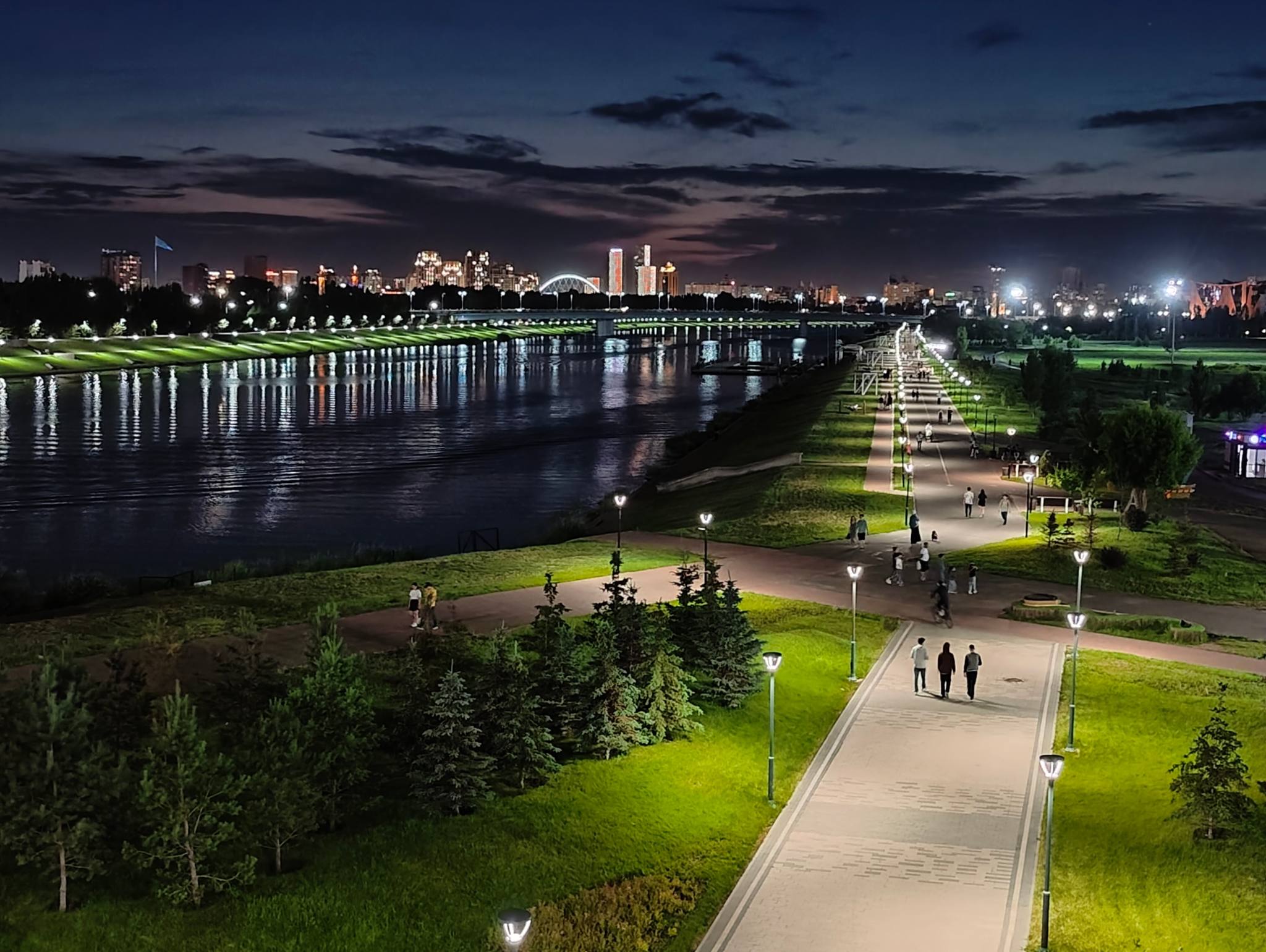 A Place for Walks and Relaxation