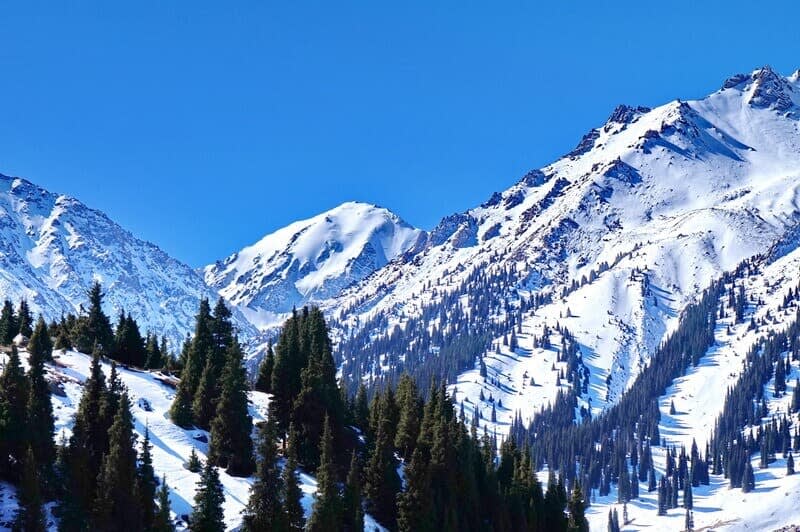 Almaty Mountains — closer than they seem