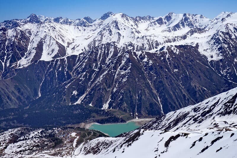From a Leisurely Walk to Climbing at Almaty Mountains — closer than they seem, Kazakhstan