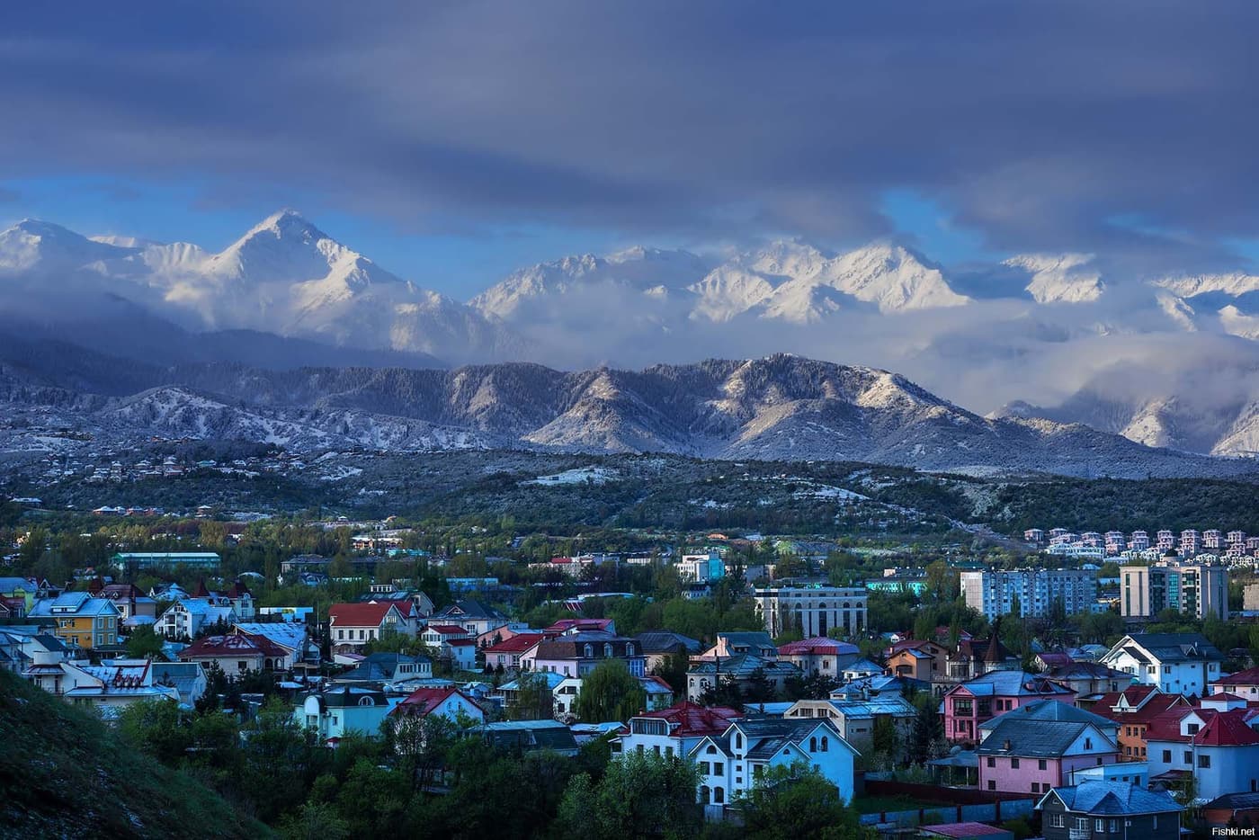 Why You Should Go to the Mountains of Almaty at Almaty Mountains — closer than they seem, Kazakhstan