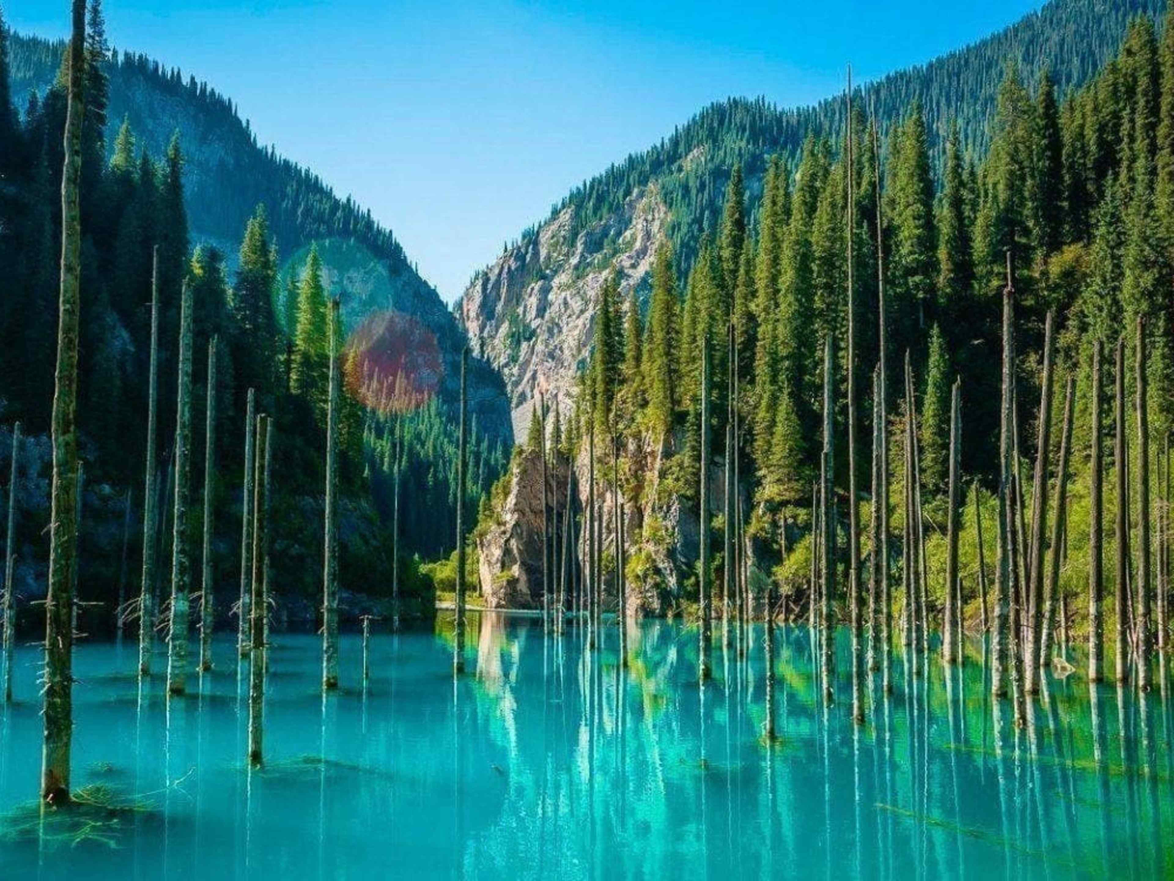 Kolsai & Kaindy Lakes with Charyn Canyon: 2-Day Tour