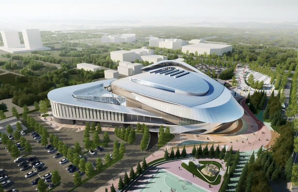 Дворец единоборств имени Жаксылыка Ушкемпирова