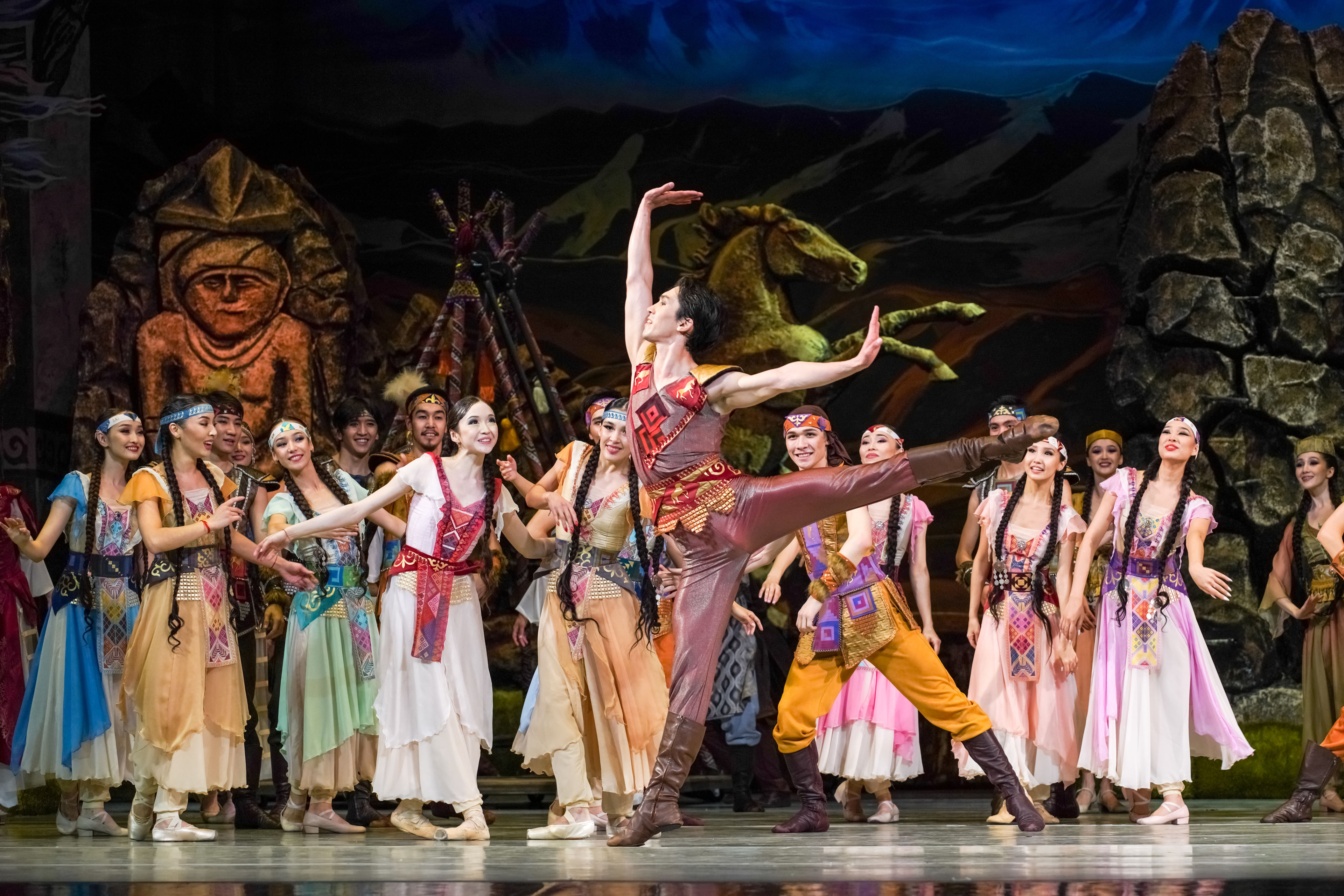 Инклюзивный театр «Қанаттылар»