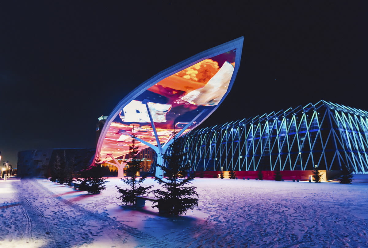 Монумент «Стена мира»