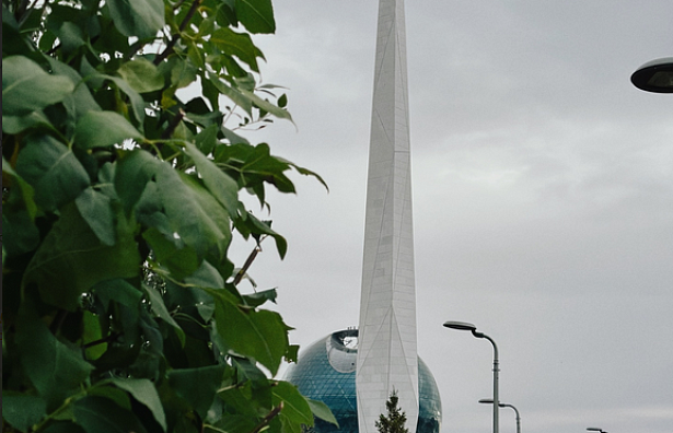 Монумент «Ұлы Дала Елі»