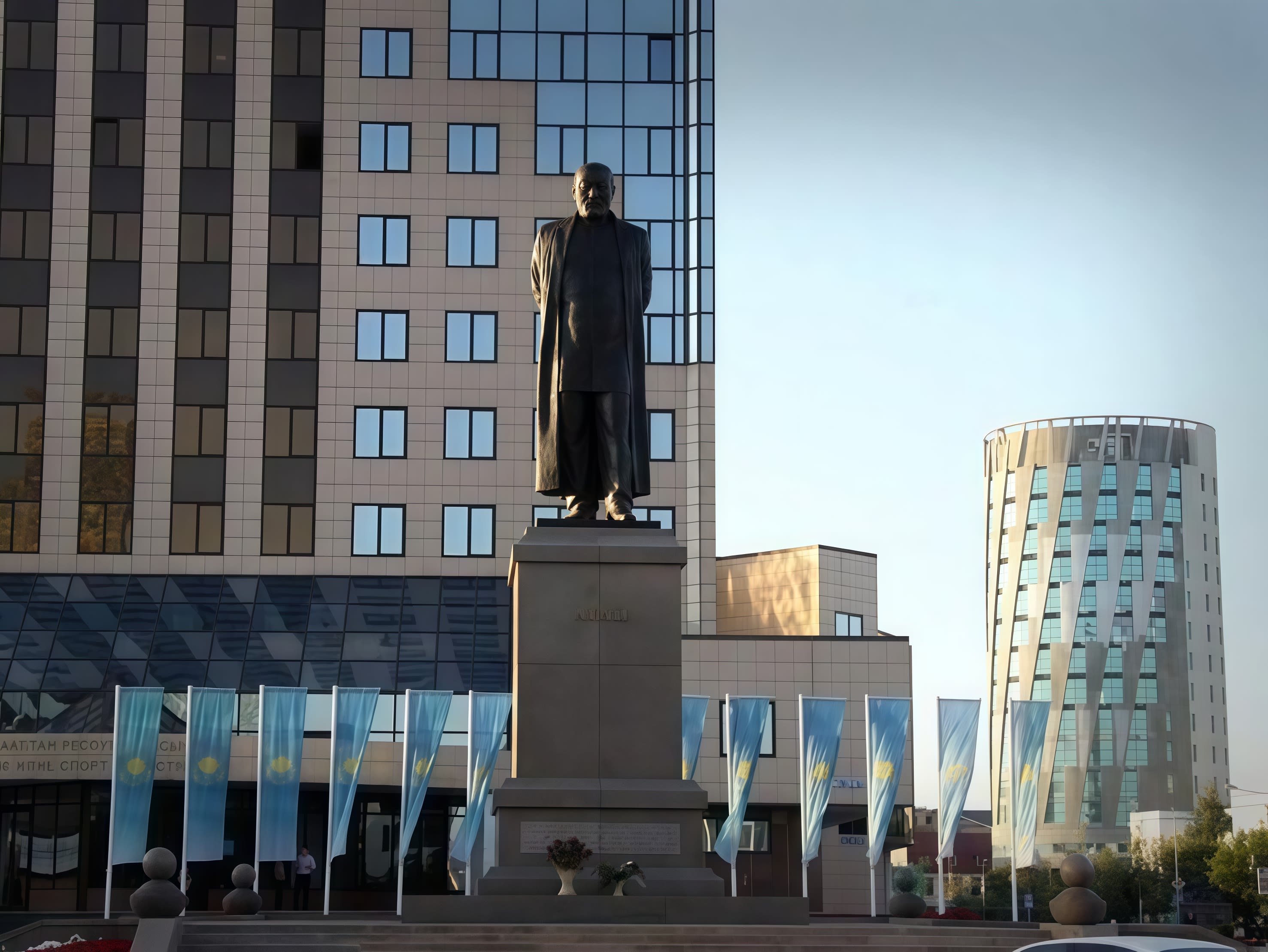 Памятник Абаю Кунанбаеву