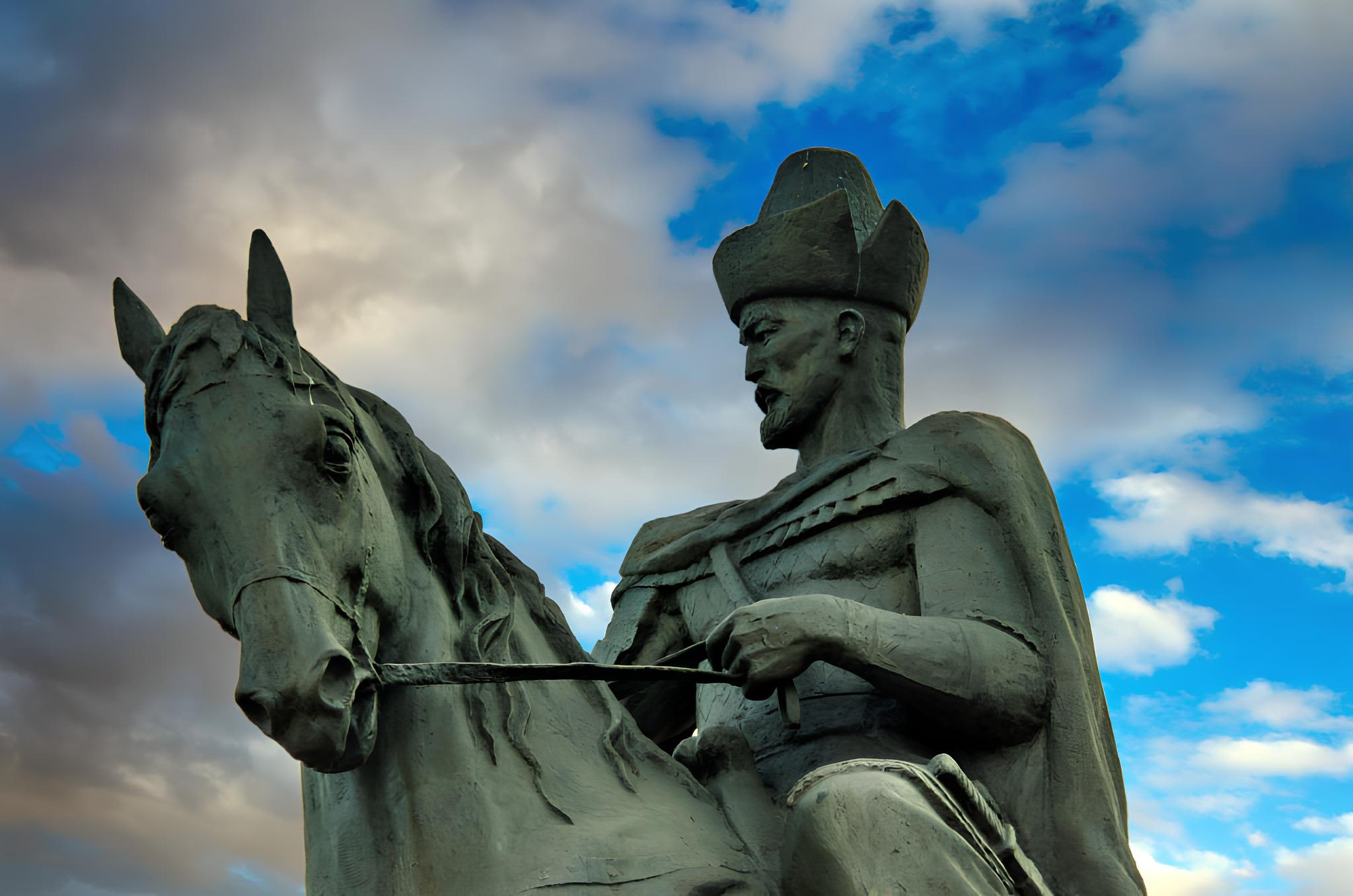 Памятник Кенесары