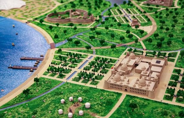 Средневековое городище Бозок